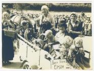 Dre-fach Felindre Carnival 1954