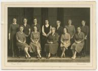 Clos-y-graig Chapel Sunday School class, 1960s