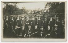 Dre-fach Felindre Hockey Team, late 19th century