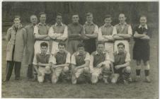 CPD Bargod Rangers v Tref Aberystwyth, 1955-56 