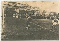 Bargod Rangers in League Cup Final, 1957-58 