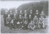 Drefach Sports Committee at Llysnewydd Meadow,...