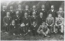 Drefach Velindre Sports Committee, 1914...