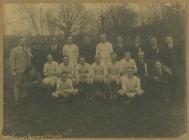 Bargod Rangers FC, players and supporters, 1921...