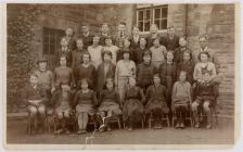 Disgyblion Ysgol Penboyr c. 1933