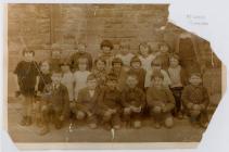 Penboyr School pupils 1930s
