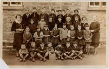 Ysgol Penboyr 1933