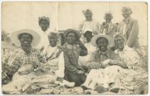 Dre-fach Felindre Carnival, 1950s