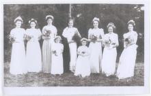 Dre-fach Felindre Carnival Queen 1950s