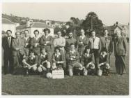 Bargod Rangers yn Aberaeron, c.1973