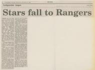 Bargod Rangers Match Report