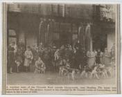 Tivyside Hunt outside Llysnewydd,  Dre-fach...