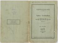 Soar Chapel reports, 1927-74