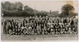 Penboyr School, 1953