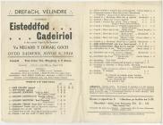 Eisteddfod Gadeiriol Ysgol Sul Eglwys St...