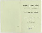 Merch y Glannau programme, Dre-fach Velindre, 1965