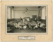 Lunchtime at Penboyr School, 1956