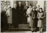 Soar Chapel, Penboyr, reopening, 1966