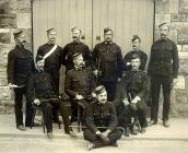 Group of Soldiers 1890