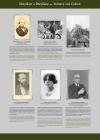 Llanbrynmair Local History Society panels, Y...