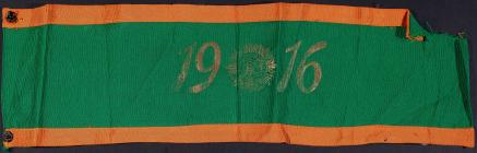 Irish 1916 commemorative arm band