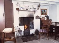 Kitchen of Rhyd-y-Car, 1855 