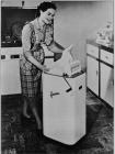 Electric washing machine, 1950s