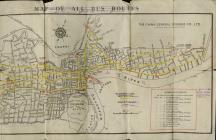 Intelligence Map of Shanghai WW2