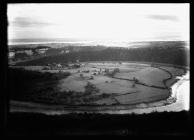 Offa's Dyke from Wyndcliff