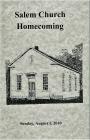 Salem Homecoming Association Reunion Church...