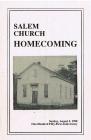 Salem Homecoming Association Reunion Church...