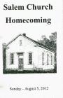 Salem Homecoming Association Reunion Church...