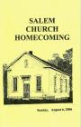 Salem Homecoming Association Reunion Church...