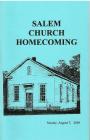 Salem Homecoming Association Reunion Church...