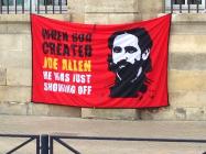 Joe Allen banner from Euro 2016