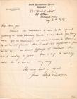 Letter from Rowlands to Jose, May 31, 1921