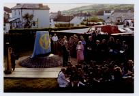 Unveiling The Gwenllian Memorial
