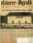 Salem Homecoming Association Reunion Article...