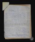 Company letters of 3rd Glamorgan Post Rangers,...