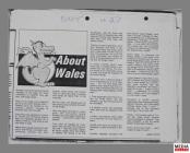A newspaper article about venues in Cardiff for...