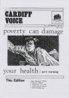 Cardiff Voice, a community based magazine, N° 4...