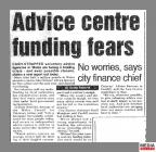 Clipping from page 21 of the South Wales Echo,...
