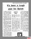 Newspaper clipping taken from page 10 of the...