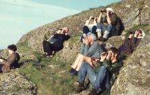 Ramsey Island: Bird & People