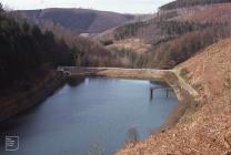 Wern Den Reservoir: Landscape & water