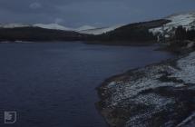 Pontsticill Reservoir, Merthyr Tydfil: Ice/Snow...