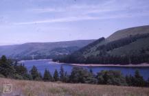 Pontsticill Reservoir, Merthyr Tydfil:...