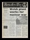 Radio-Active Times,' CND Cymru Newsletter,...