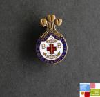 Prince of Wales Investiture Badge, 1969, worn...