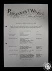 Women's Arts Festival 1995, Permanent Waves ...